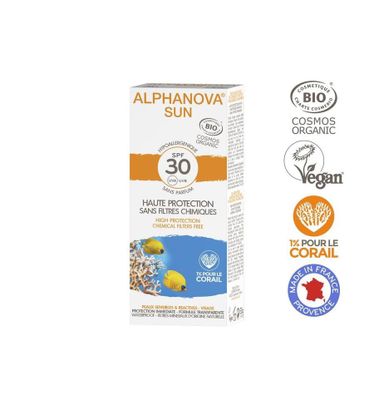 Sun bio cream SPF30 waterproof