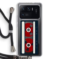 Here's your tape: Xiaomi Mi 11 Ultra Transparant Hoesje met koord