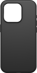 Otterbox Symmetry Apple iPhone 15 Pro Back Cover Zwart Met MagSafe