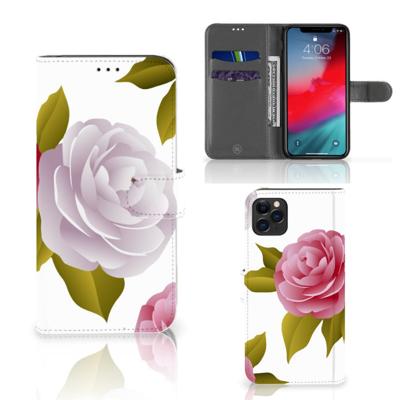 Apple iPhone 11 Pro Max Hoesje Roses