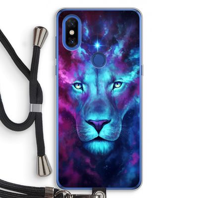 Firstborn: Xiaomi Mi Mix 3 Transparant Hoesje met koord