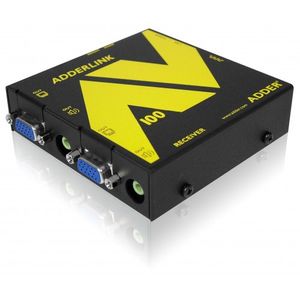 ADDER AV100 serie VGA- en audio ontvanger advanced