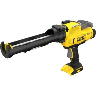 Plamuurpistool - STANLEY FATMAX V20 - SFMCE600B-XJ - Lithium 18V - Zonder batterij