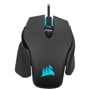 Corsair M65 RGB ULTRA muis Gamen Rechtshandig USB Type-A Optisch 26000 DPI