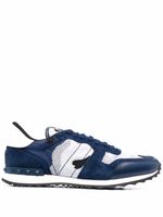 Valentino Garavani baskets Rockrunner - Bleu