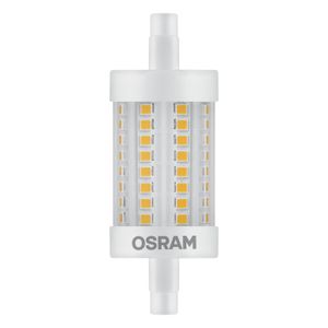 OSRAM 4058075432598 LED-lamp Energielabel E (A - G) R7s Ballon 7.3 W = 60 W Warmwit (Ø x l) 29 mm x 78 mm 1 stuk(s)