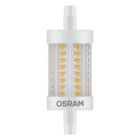 OSRAM 4058075432598 LED-lamp Energielabel E (A - G) R7s Ballon 7.3 W = 60 W Warmwit (Ø x l) 29 mm x 78 mm 1 stuk(s) - thumbnail