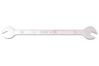 Gesmede pedaalsleutel 15x15 Unior