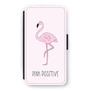 Pink positive: iPhone 11 Pro Flip Hoesje