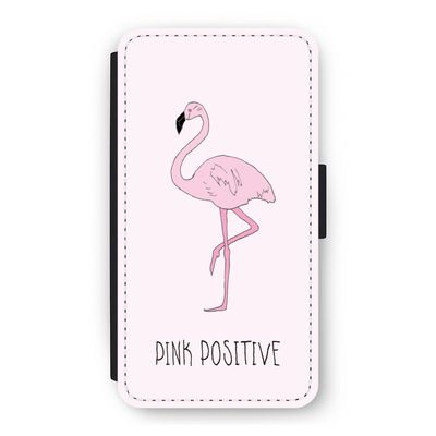 Pink positive: iPhone 11 Pro Flip Hoesje