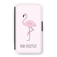 Pink positive: iPhone 11 Pro Flip Hoesje