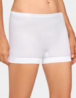Taille directior - dames short 148 katoenen boord - Senioren ondergoed - Vrouwen boxershort korte pijpjes - Zachte boorden