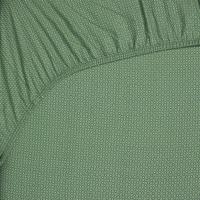 Pip Studio Pip Studio Twinkle Star Fitted Sheet Midden groen 180x200 cm