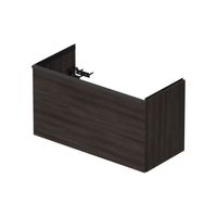 Badmeubel Duravit D-Neo Wand 81x37.2x44 cm Mat Kastanje Duravit