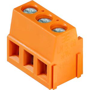 Weidmüller 9994150000 Klemschroefblok 2.5 mm² Aantal polen 6 Oranje 50 stuk(s)