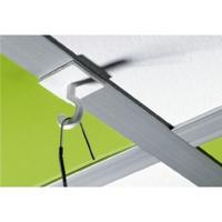 Ceilinghook with tape 25x25mm