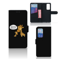 Huawei P40 Pro Leuk Hoesje Giraffe