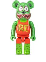 MEDICOM TOY figurine BE@RBRICK Rat Fink - Vert - thumbnail