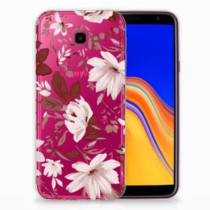 Hoesje maken Samsung Galaxy J4 Plus (2018) Watercolor Flowers