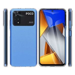 Xiaomi Poco M4 Pro 4G TPU Siliconen Back Cover Transparant