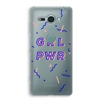 GRL PWR: Sony Xperia XZ2 Compact Transparant Hoesje
