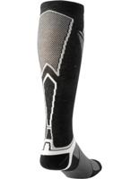 Bauer Supreme Pro Tall Skate Sock S25 Zwart / Grijs Xl (47- 49) Bauer Supreme Pro Tall Skate Sock S25 Zwart / Grijs Xl (47- 49)
