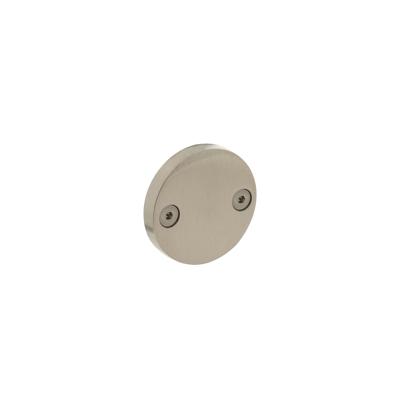 Intersteel afdekrozet Shiraat ø55x8 mm met schroefgaten - RVS