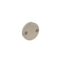 Intersteel afdekrozet Shiraat ø55x8 mm met schroefgaten - RVS