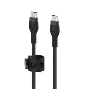 Belkin BOOST↑CHARGE PRO Flex USB-kabel 1 m USB 2.0 USB C Zwart