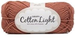 Drops Cotton Light Uni Colour 035 Roest