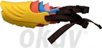 Set silicone muikorven S,M,L en XL Set silicone muikorven S,M,L en XL