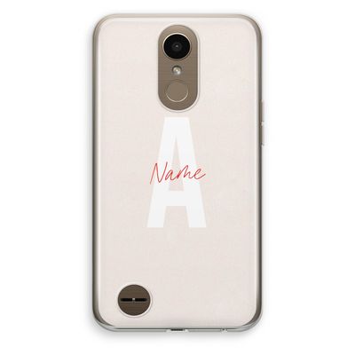 Strawberry Milkshake: LG K10 (2017) Transparant Hoesje