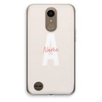 Strawberry Milkshake: LG K10 (2017) Transparant Hoesje