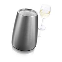 Vacu Vin Active Wine Cooler Elegant snelle ijskoeler Glazen fles - thumbnail