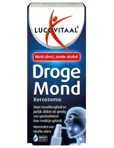 Lucovitaal Droge Mond Spray - 20 ml