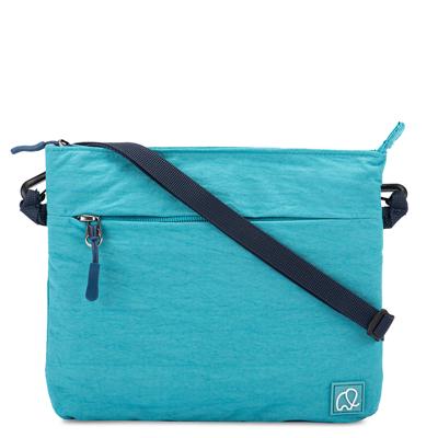 Mywalit Schoudertas Zip Top Nova Aqua