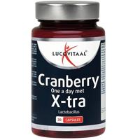 Lucovitaal Cranberry+ X-tra 30Capsules