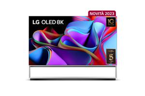 LG OLED88Z39LA tv 2,24 m (88") 8K Ultra HD Smart TV Wifi Zwart
