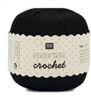 Rico Essentials Crochet 012 Zwart