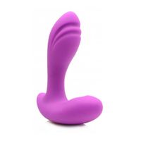 10X G-Pearl G-Spot Stimulator with Moving Beads - Purple