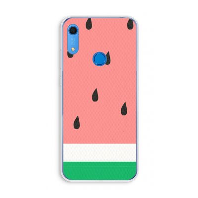 Watermeloen: Huawei Y6s Transparant Hoesje