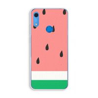 Watermeloen: Huawei Y6s Transparant Hoesje