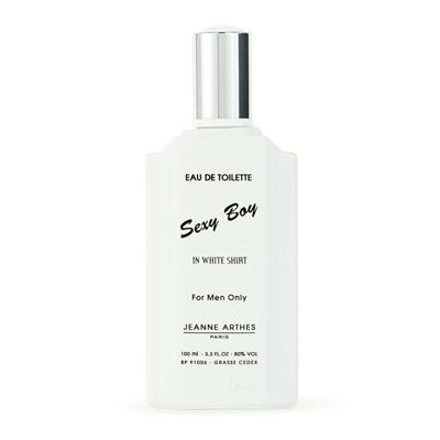 Herenparfum Jeanne Arthes 100 ml Sexy Boy White Shirt