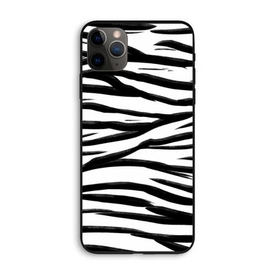 Zebra pattern: iPhone 11 Pro Max Biologisch afbreekbaar hoesje