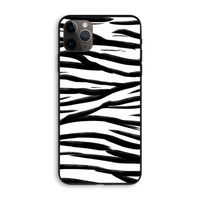 Zebra pattern: iPhone 11 Pro Max Biologisch afbreekbaar hoesje