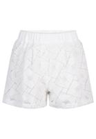Short Merline Lace Pes Lesblancs