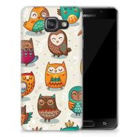 Samsung Galaxy A3 2016 | TPU Hoesje | Vrolijke Uilen