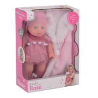 Baby Rose babypop deluxe, 35cm