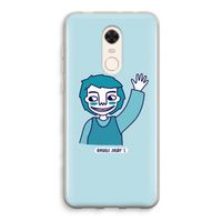 Zwaai: Xiaomi Redmi 5 Transparant Hoesje