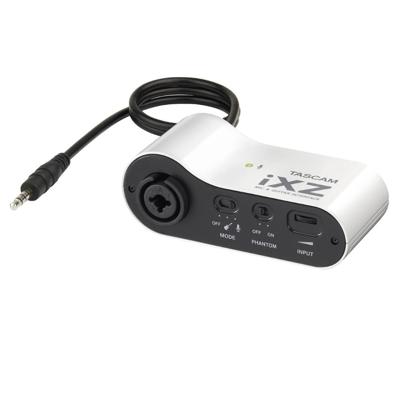 Tascam iXZ Microfoon & gitaar interface